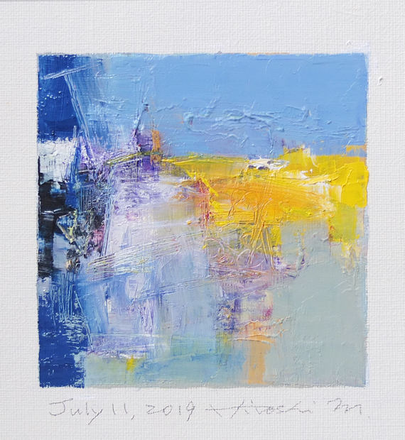 hiroshi matsumoto 9x9 paintings