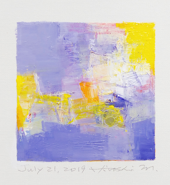 hiroshi matsumoto 9x9 paintings