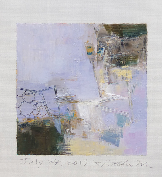 hiroshi matsumoto 9x9 paintings