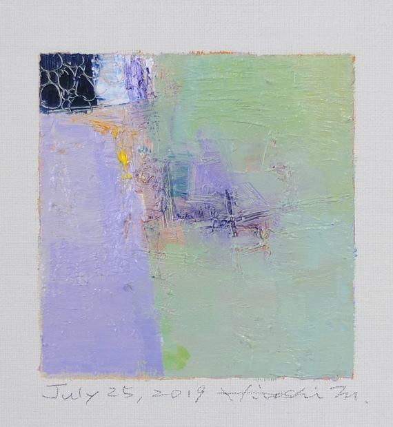hiroshi matsumoto 9x9 paintings
