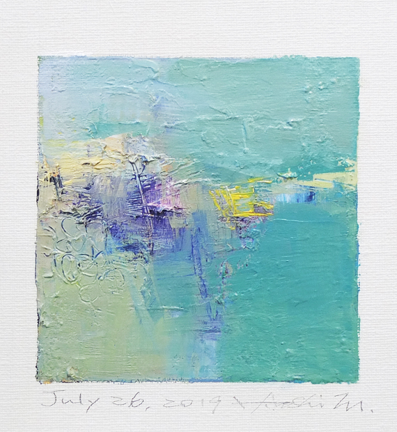 hiroshi matsumoto 9x9 paintings