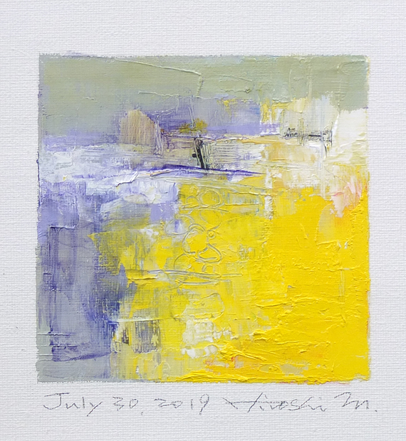 hiroshi matsumoto 9x9 paintings