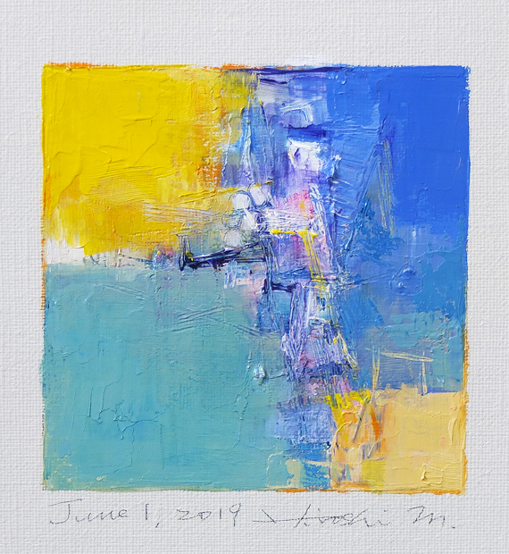 hiroshi matsumoto 9x9 paintings