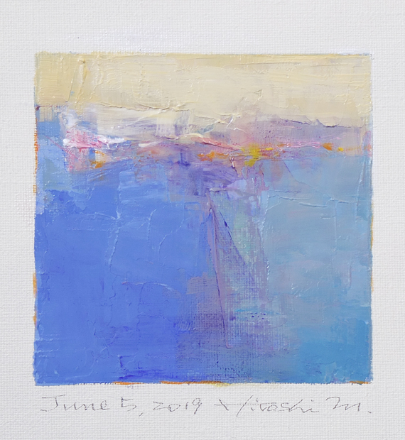 hiroshi matsumoto 9x9 paintings