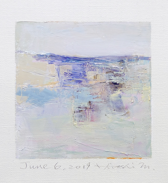 hiroshi matsumoto 9x9 paintings