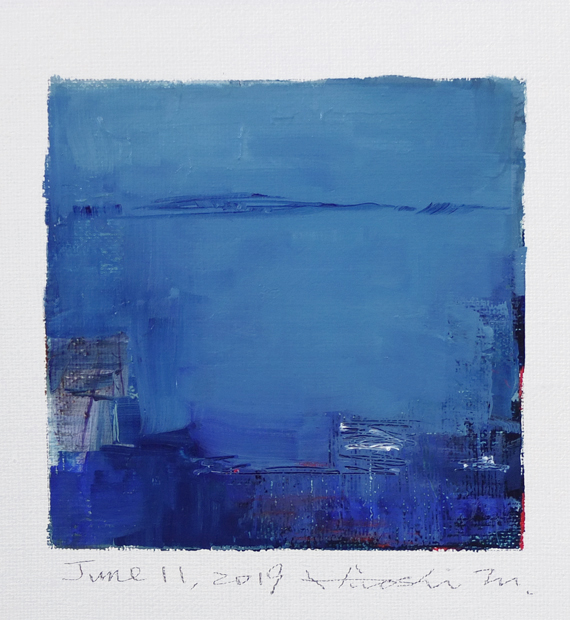hiroshi matsumoto 9x9 paintings