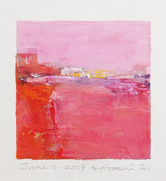 hiroshi matsumoto 9x9 paintings