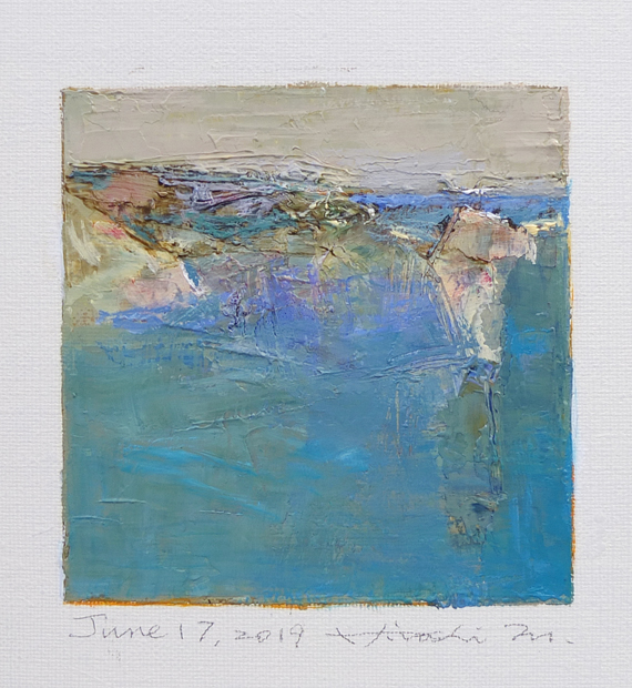 hiroshi matsumoto 9x9 paintings
