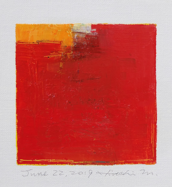 hiroshi matsumoto 9x9 paintings