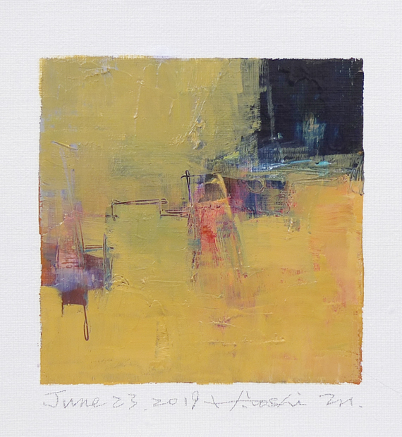 hiroshi matsumoto 9x9 paintings