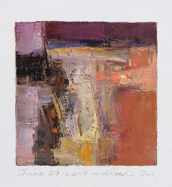 hiroshi matsumoto 9x9 paintings