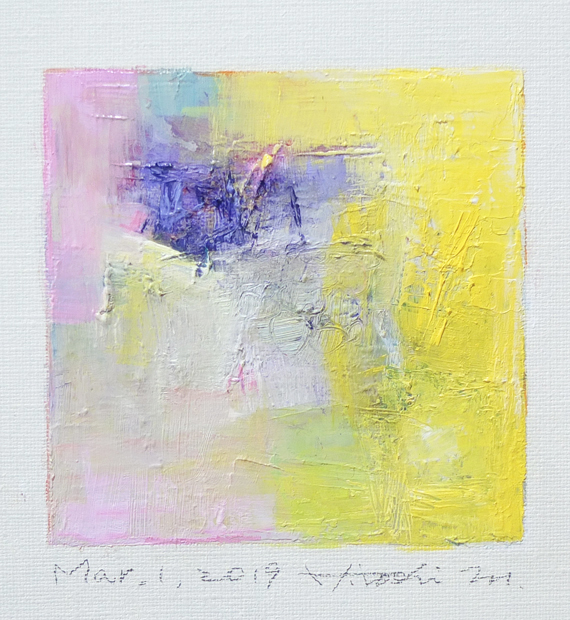 hiroshi matsumoto 9x9 paintings