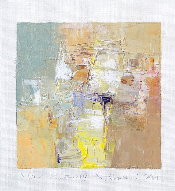 hiroshi matsumoto 9x9 paintings