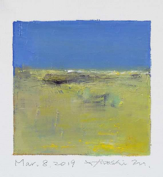 hiroshi matsumoto 9x9 paintings