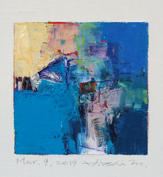 hiroshi matsumoto 9x9 paintings