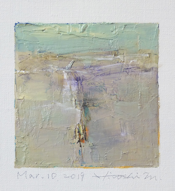 hiroshi matsumoto 9x9 paintings