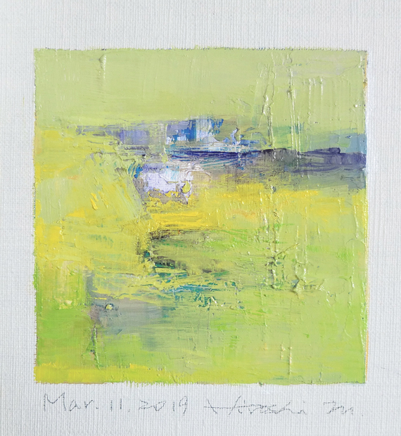 hiroshi matsumoto 9x9 paintings