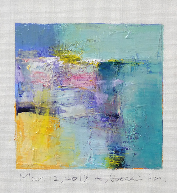 hiroshi matsumoto 9x9 paintings