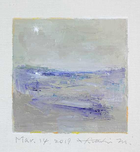 hiroshi matsumoto 9x9 paintings