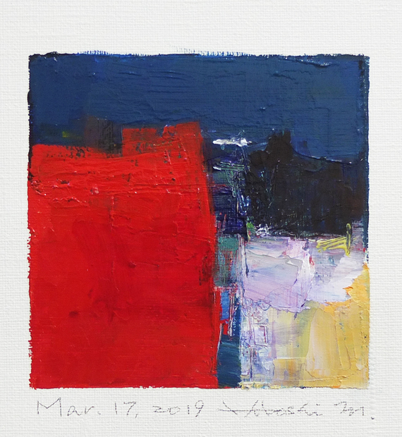 hiroshi matsumoto 9x9 paintings