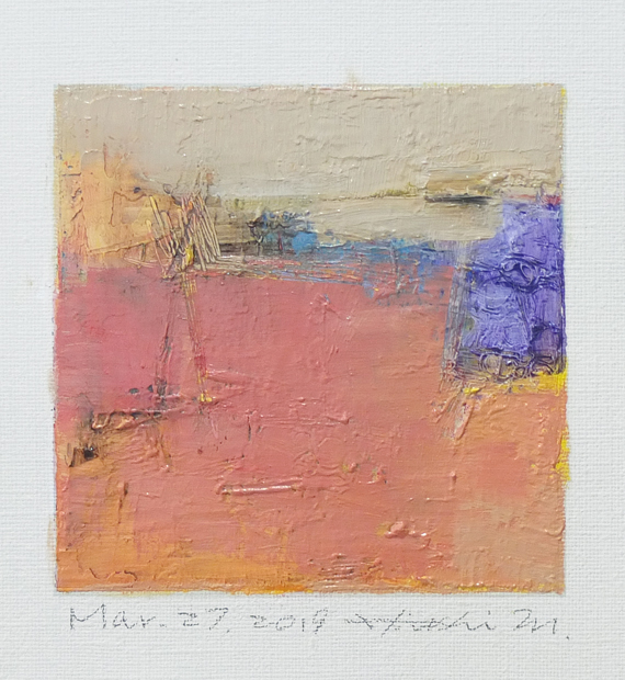 hiroshi matsumoto 9x9 paintings