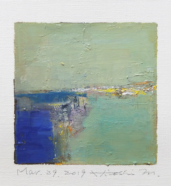 hiroshi matsumoto 9x9 paintings