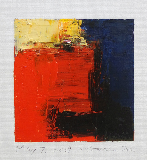 hiroshi matsumoto 9x9 paintings