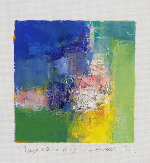 hiroshi matsumoto 9x9 paintings