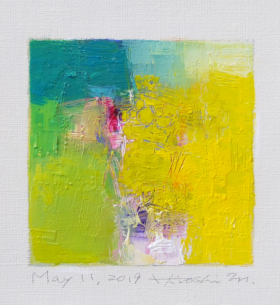 hiroshi matsumoto 9x9 paintings