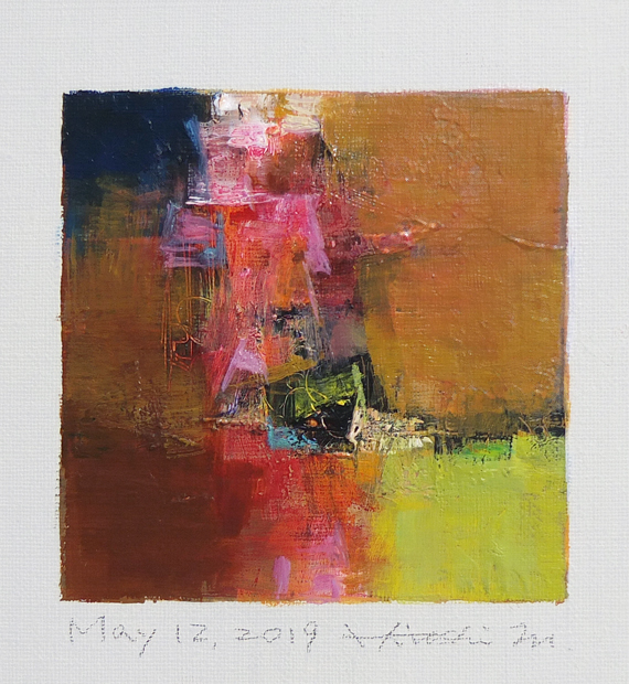 hiroshi matsumoto 9x9 paintings