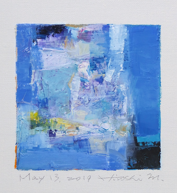 hiroshi matsumoto 9x9 paintings