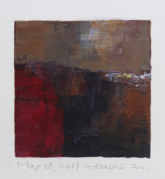 hiroshi matsumoto 9x9 paintings