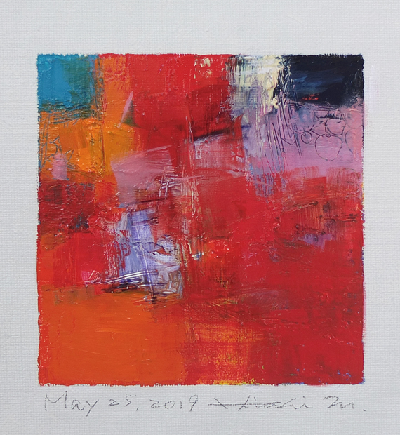 hiroshi matsumoto 9x9 paintings