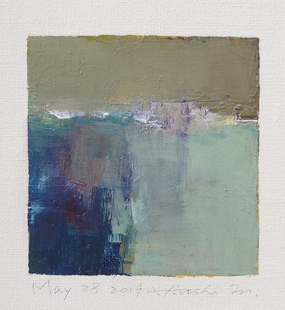 hiroshi matsumoto 9x9 paintings
