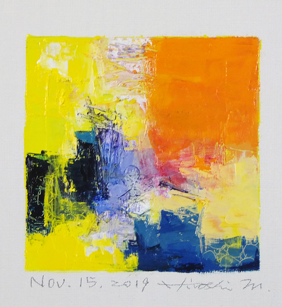 hiroshi matsumoto 9x9 paintings