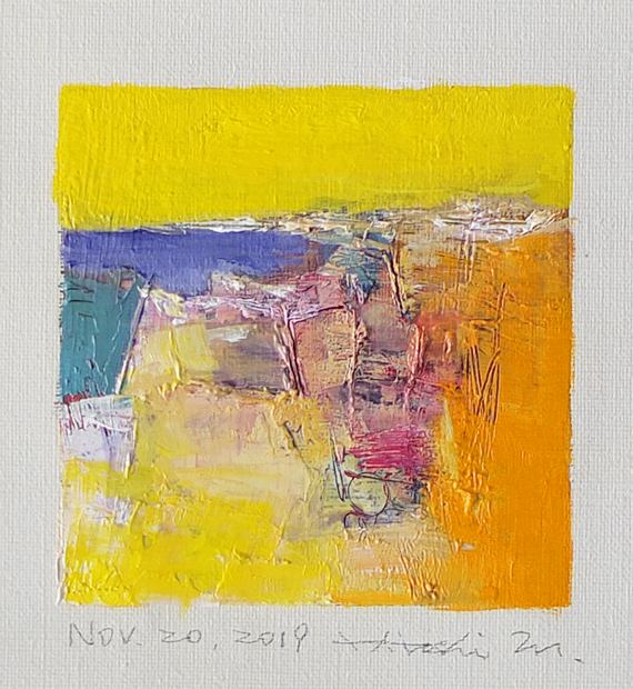 hiroshi matsumoto 9x9 paintings