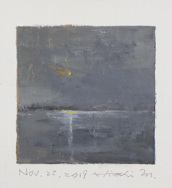hiroshi matsumoto 9x9 paintings