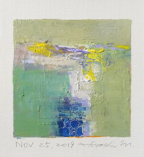 hiroshi matsumoto 9x9 paintings