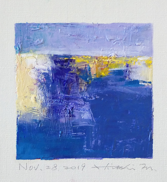 hiroshi matsumoto 9x9 paintings