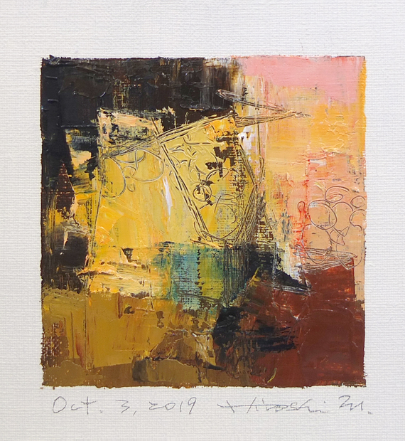 hiroshi matsumoto 9x9 paintings