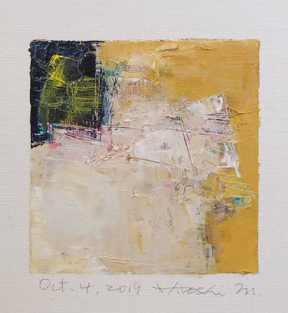hiroshi matsumoto 9x9 paintings