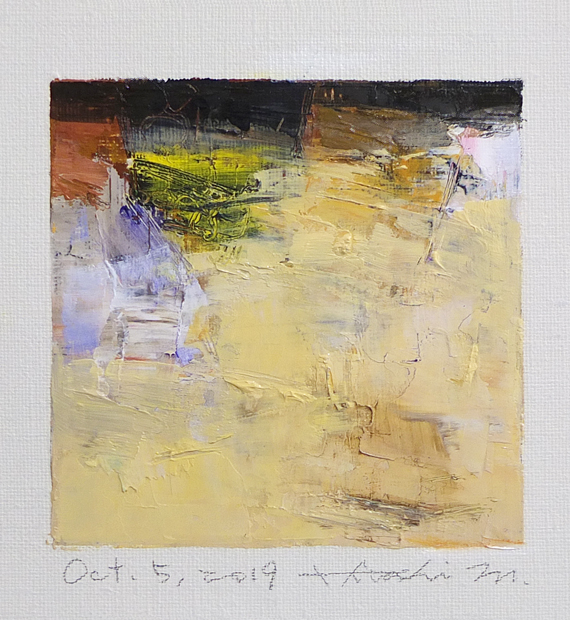 hiroshi matsumoto 9x9 paintings