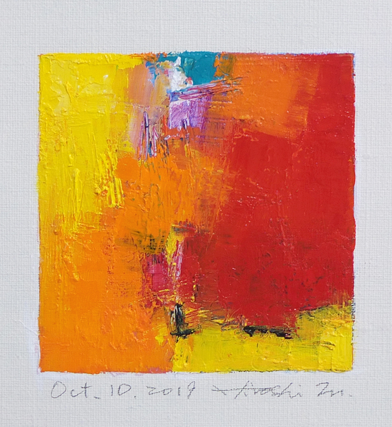 hiroshi matsumoto 9x9 paintings