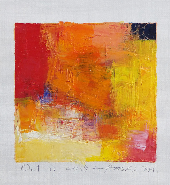 hiroshi matsumoto 9x9 paintings