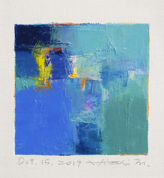 hiroshi matsumoto 9x9 paintings
