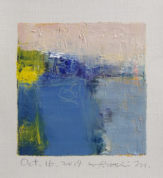 hiroshi matsumoto 9x9 paintings