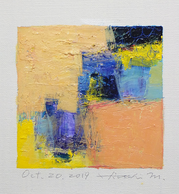 hiroshi matsumoto 9x9 paintings