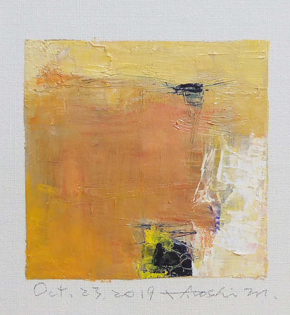 hiroshi matsumoto 9x9 paintings