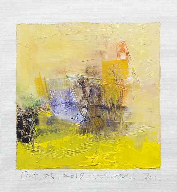 hiroshi matsumoto 9x9 paintings