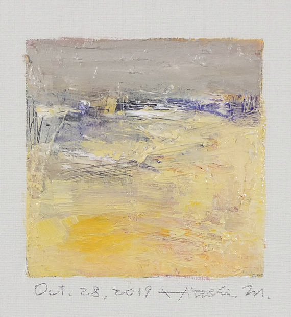 hiroshi matsumoto 9x9 paintings
